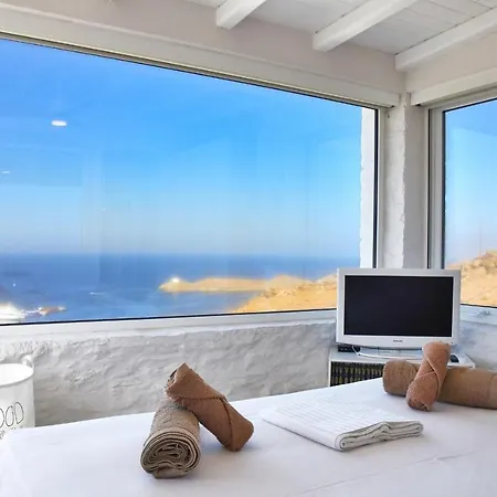 Vila Luxurious & Stylish With A Swimming Pool, Sea And Sunset View. Ioulis