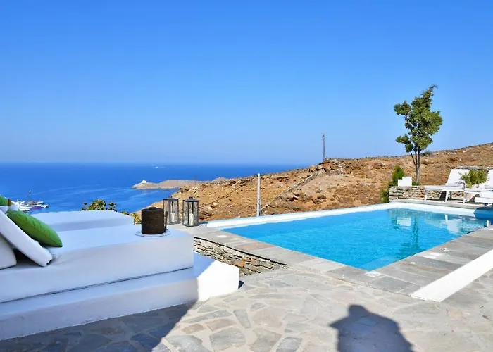 Luxurious & Stylish With A Swimming Pool, Sea And Sunset View. Villa *
