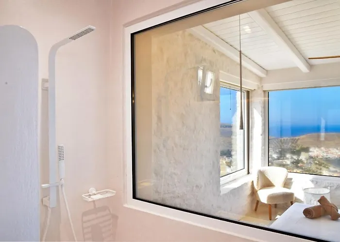 Luxurious & Stylish With A Swimming Pool, Sea And Sunset View. Villa Ioulis