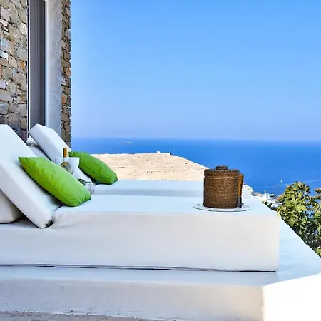 Luxurious & Stylish With A Swimming Pool, Sea And Sunset View.