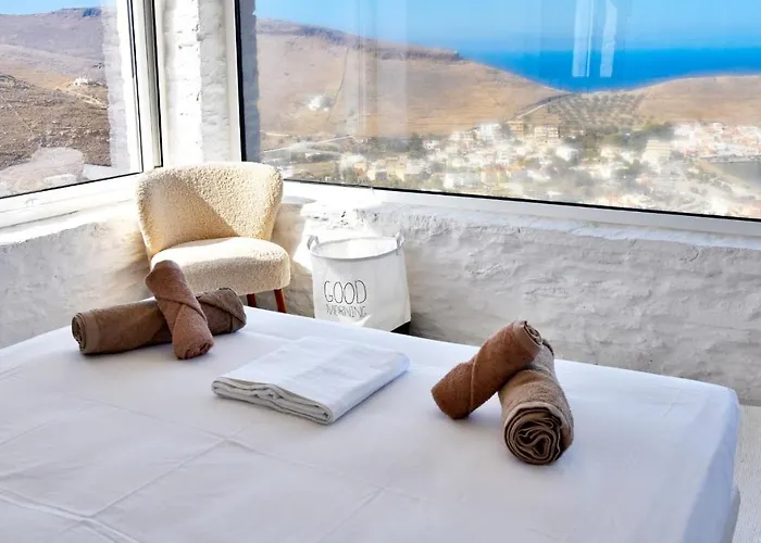 Villa Luxurious & Stylish With A Swimming Pool, Sea And Sunset View.