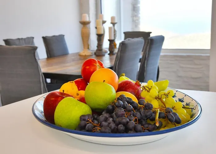 Villa Luxurious & Stylish With A Swimming Pool, Sea And Sunset View.